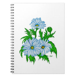 Cuaderno Daisies Flowers