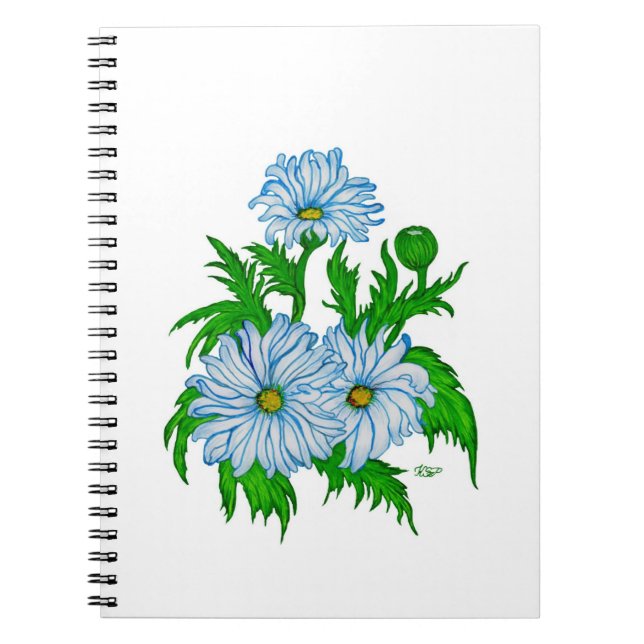Cuaderno Daisies Flowers (Frente)