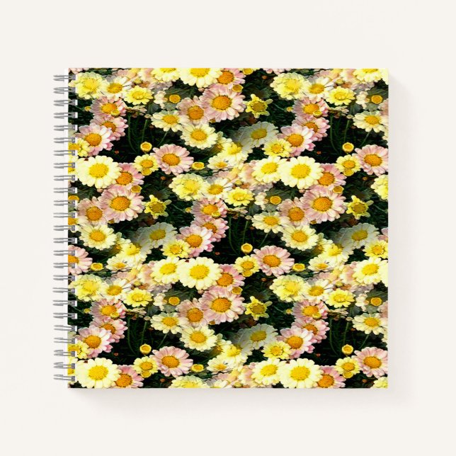 Cuaderno Daisies Galore......... (Anverso)