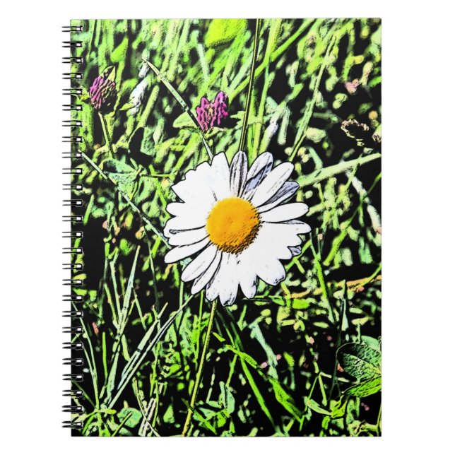 Cuaderno Daisy (Frente)