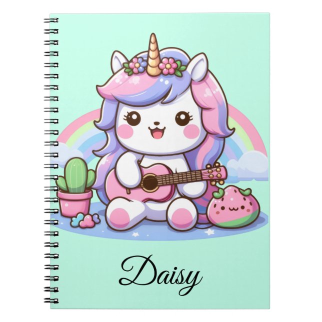 Cuaderno Daisy (Frente)