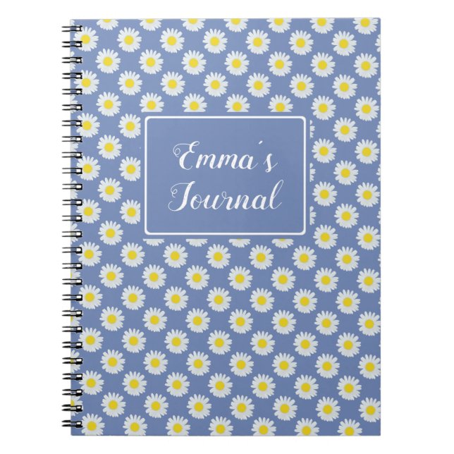 Cuaderno Daisy (Frente)