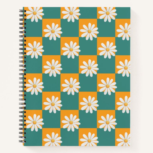 Cuaderno Daisy (Anverso)