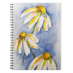 Cuaderno Daisy acuarela