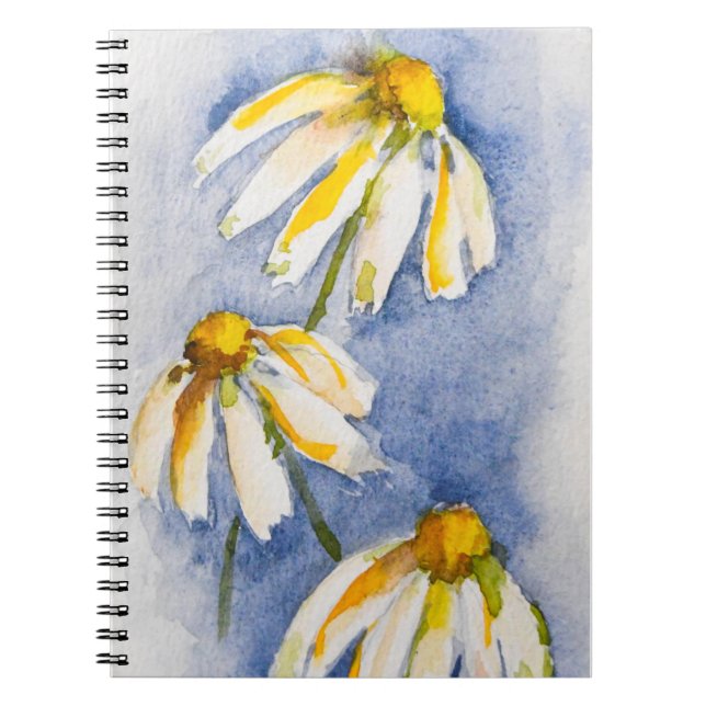 Cuaderno Daisy acuarela (Frente)