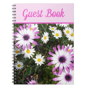 Cuaderno Daisy Beautiful Pink fllower