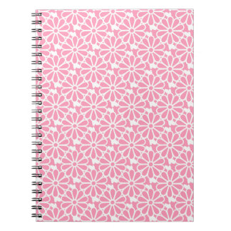 Cuaderno Daisy Chain - Notebook (Bright Pink)