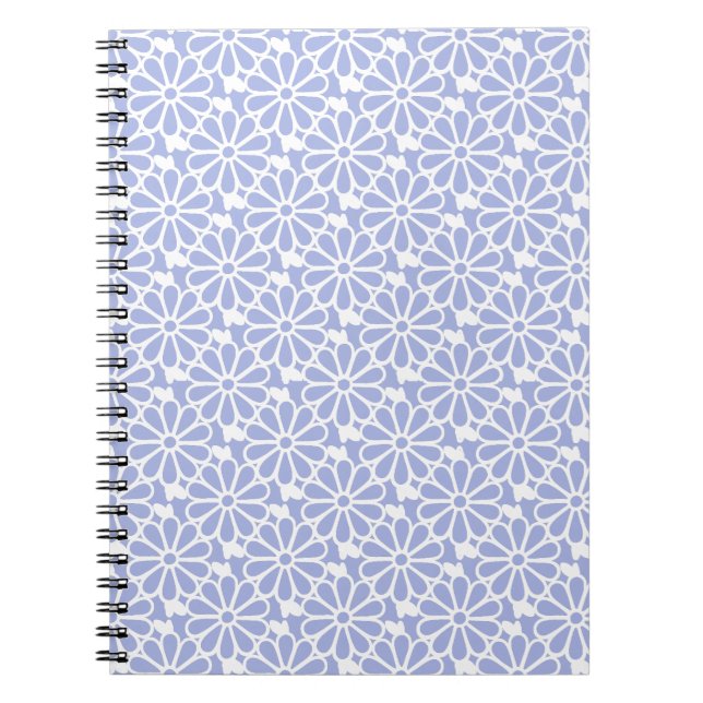 Cuaderno Daisy Chain - Notebook (Periwinkle) (Frente)