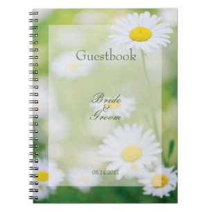 Cuaderno Daisy Daisies Flower Floral Summer
