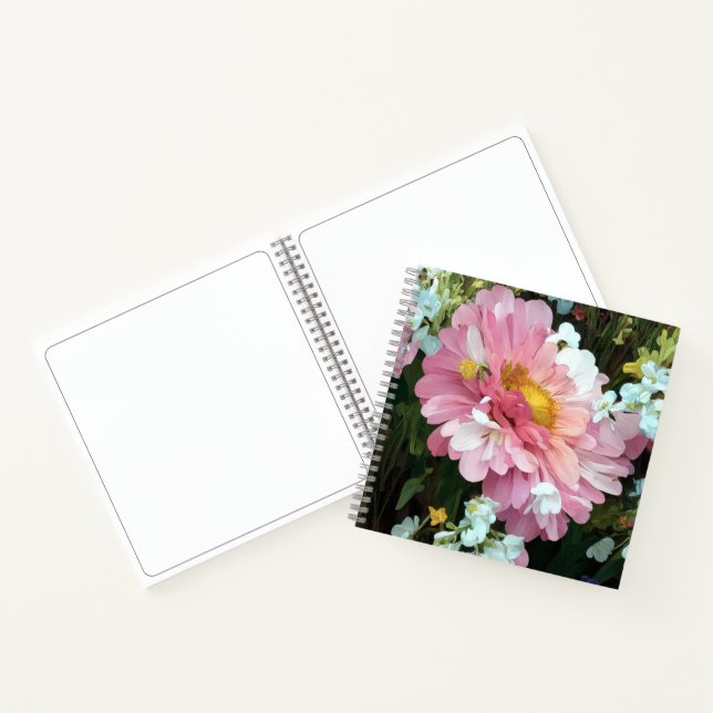 Cuaderno Daisy en rosa (Interior)
