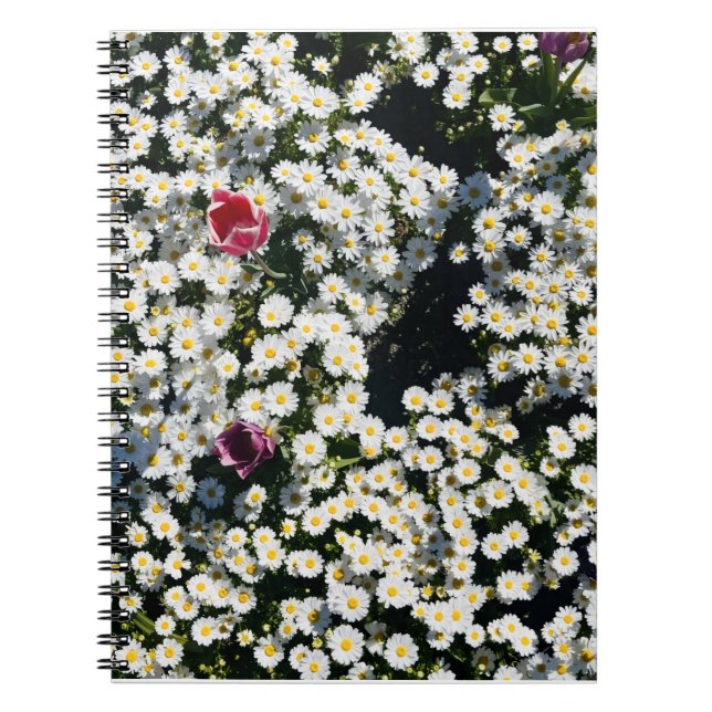Cuaderno Daisy Field Spiral Notebook (Frente)