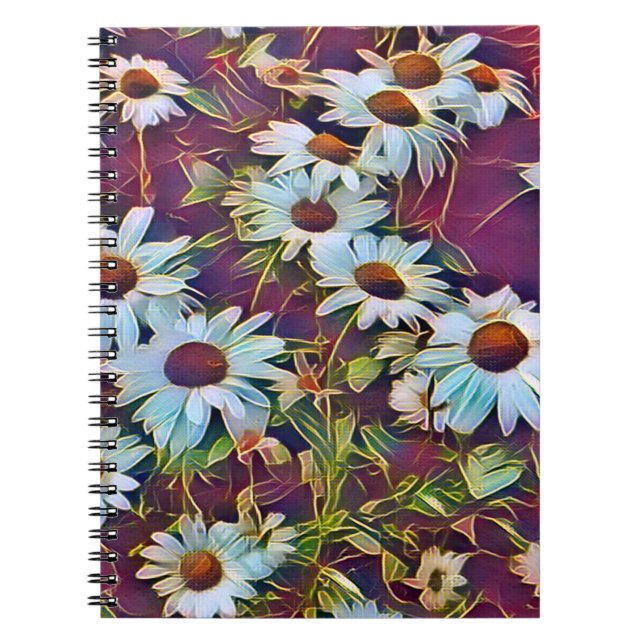 CUADERNO DAISY FLOWERS (Frente)