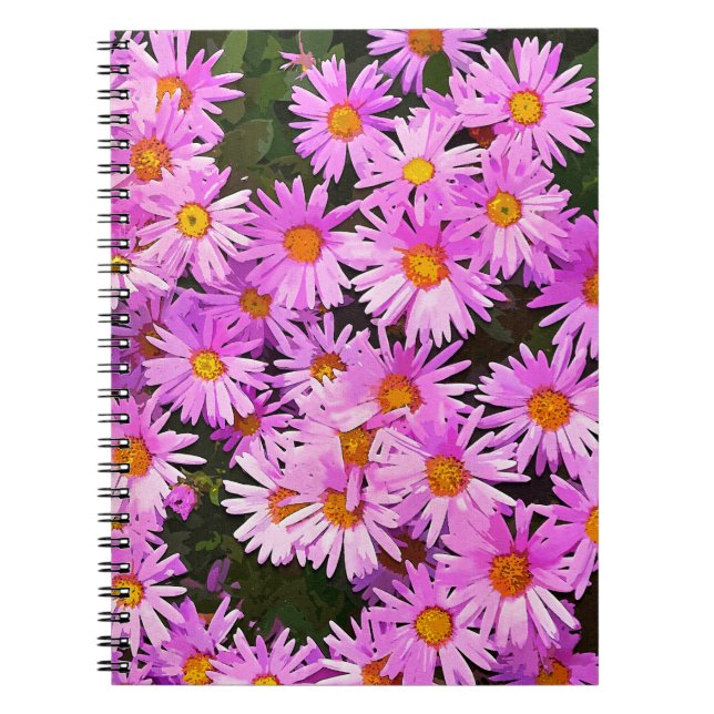 CUADERNO DAISY FLOWERS (Frente)