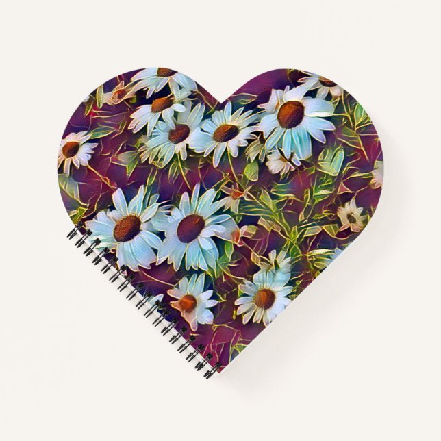 CUADERNO DAISY FLOWERS NOTEBOOK (Anverso)