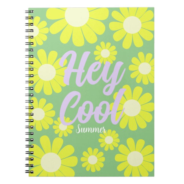 Cuaderno Daisy Green (Frente)