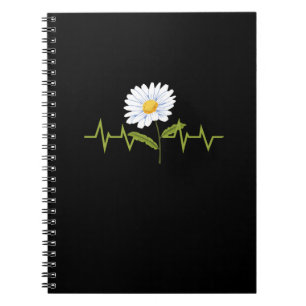 Cuaderno Daisy Heartbeat