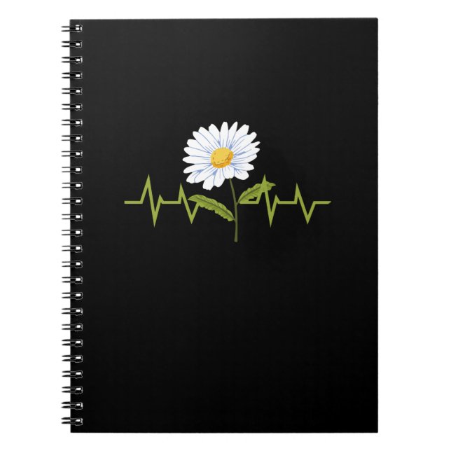 Cuaderno Daisy Heartbeat (Frente)