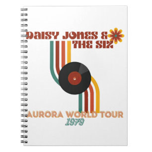 Cuaderno Daisy Jones los seis
