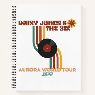 Cuaderno Daisy Jones y The Six 