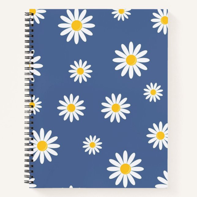 Cuaderno Daisy Meadows Blue (Anverso)