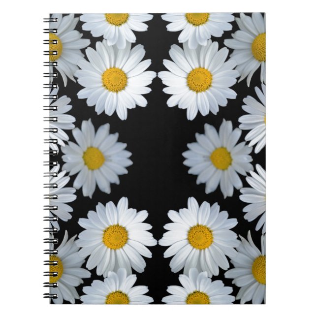 Cuaderno Daisy negro de los años 90 (Frente)