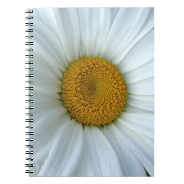 Cuaderno Daisy Notebook Classic Daisy Journals Flower Gifts (Frente)