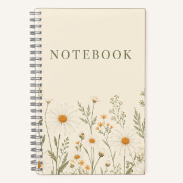 Cuaderno Daisy Notebook – Dotted Journal