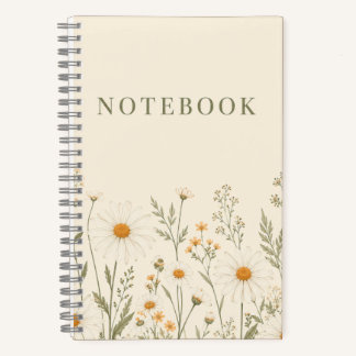 Cuaderno Daisy Notebook – Dotted Journal