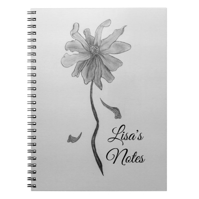 Cuaderno Daisy simple (Frente)