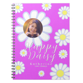Cuaderno Daisy Simple Photo Violet