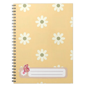 Cuaderno Daisy Smile Floral adolescente