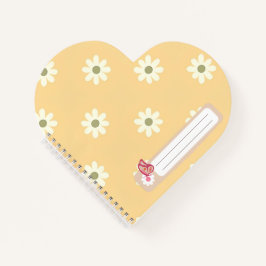Cuaderno Daisy Smile Floral adolescente