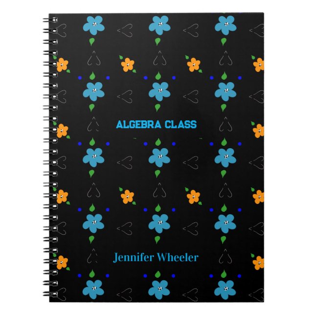 Cuaderno Daisy Storm Clásico  (Frente)