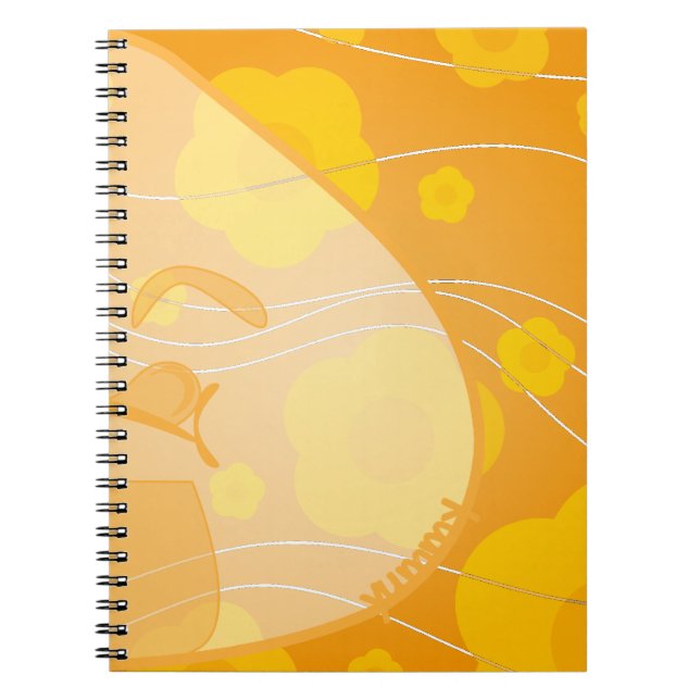 Cuaderno Daisy Taste (Frente)