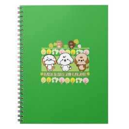 Cuaderno Daisy y caramel, amigo de Bubbly