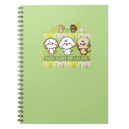 Cuaderno Daisy y caramel, amigo de Bubbly