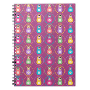 Cuaderno Daisyflower Matryoshka
