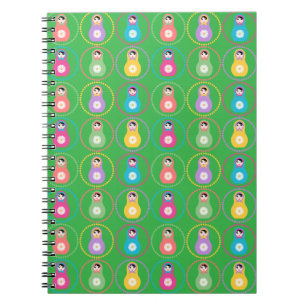 Cuaderno Daisyflower Matryoshka