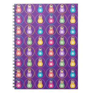 Cuaderno Daisyflower Matryoshka