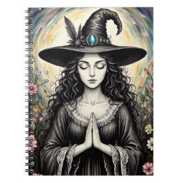 Cuaderno DaisyWitchPrayingHands