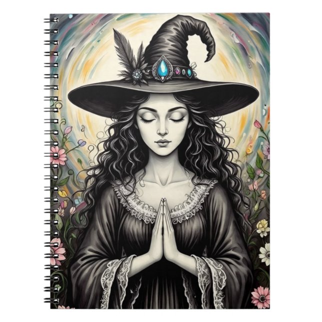 Cuaderno DaisyWitchPrayingHands (Frente)
