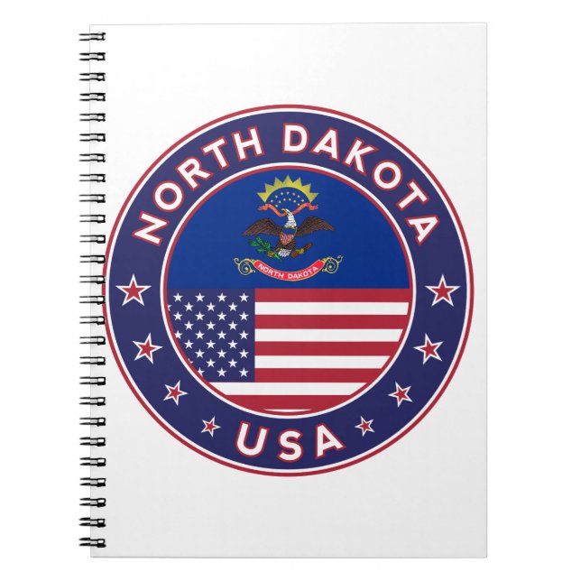 Cuaderno Dakota del Norte (Frente)