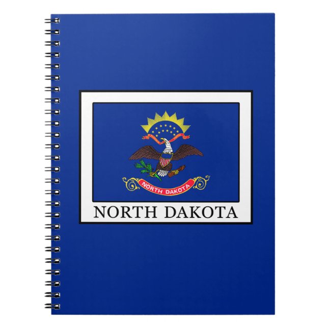 Cuaderno Dakota del Norte (Frente)