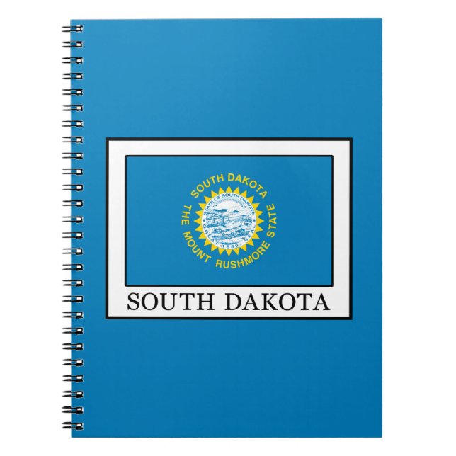 Cuaderno Dakota del Sur (Frente)
