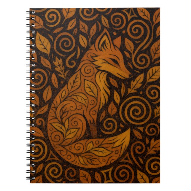 Cuaderno Dala-Zorro (Frente)