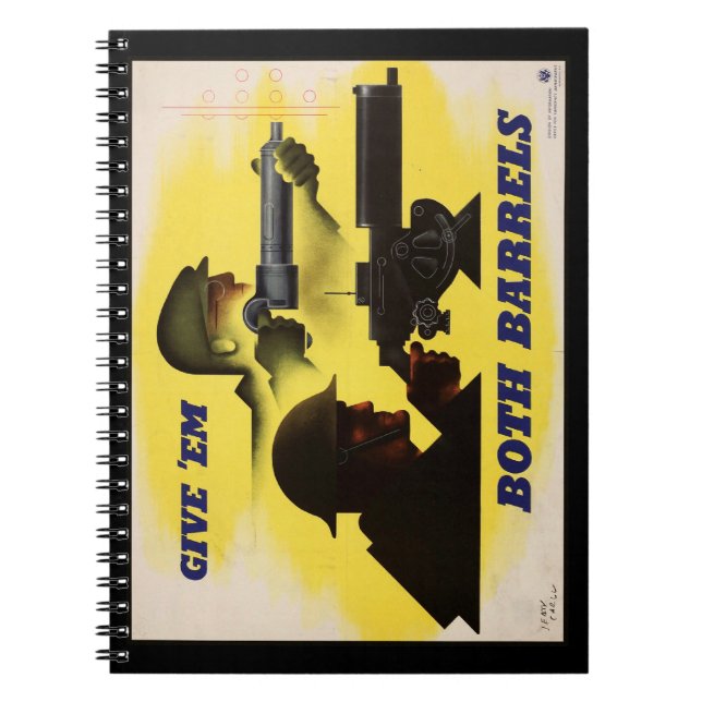 Cuaderno Dales Ambas Barriles, Trabajadores Militares y de  (Frente)