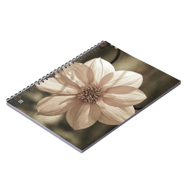 Cuaderno Dalia Soleada (Lado Izquierdo)