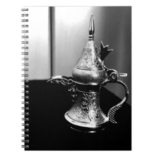 Cuaderno Dallah árabe