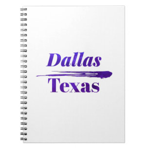 Cuaderno Dallas Texas