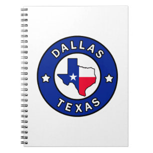 Cuaderno Dallas Texas